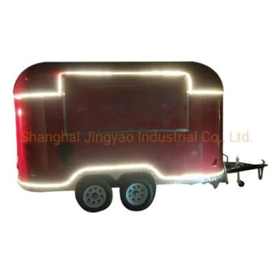 China Supplier Street Mobile Food Cart / Fast Food Truck / Airstream Food Trailer ...