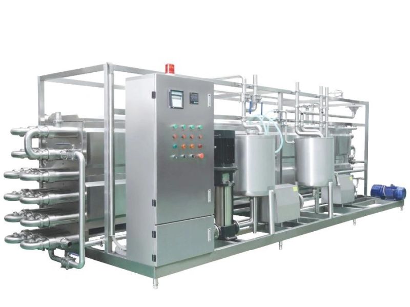 Milk & Beverage Aspatic Pipe Sterilizing Machine