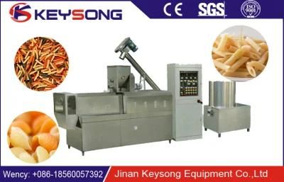 Automatic Macaroni Pasta/ Italian Noodles/ Spaghetti Pasta Food Making Machine