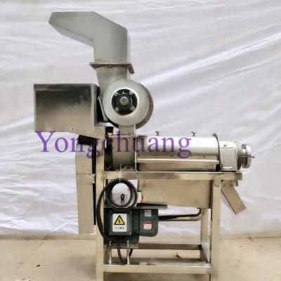 Fruit Juice Making Machine with Crushing and Extracting Functions