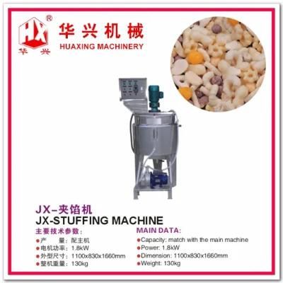 Jx-Stuffing Machine (Making Stuff for filling Puff Snack/Cracker/Puff Snack Production)