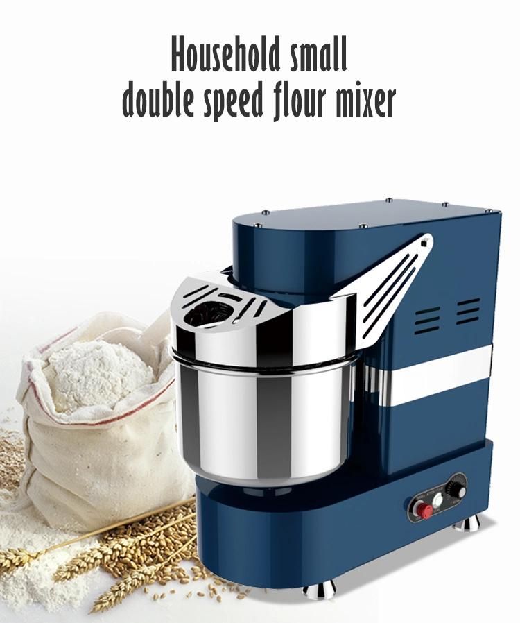 Bakery Kitchen Used Stainless Steel Bread Baking Dual Action Dough Mixer