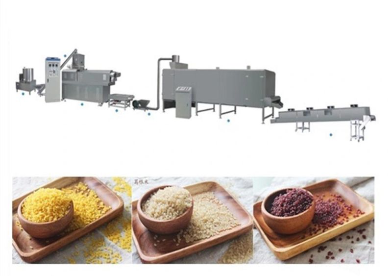 High Capacity Nutritional Rice Production Machine