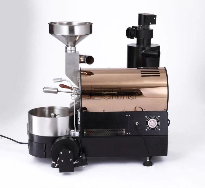 Stainless Steel Commercial 3kg Coffee Roaster Machine