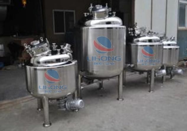 Stainless Steel Bottom Agitating Mixing Kettle