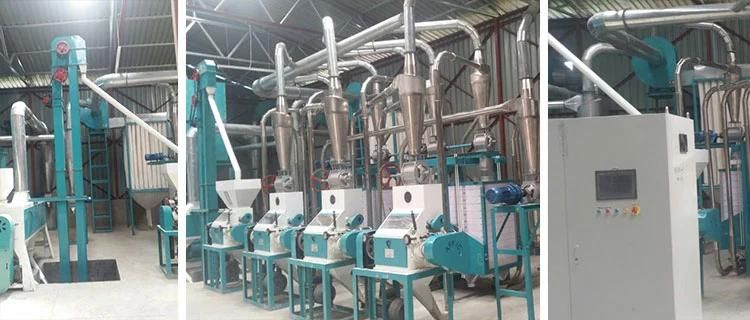 Hongdefa Maize Milling Plant Corn Maize Grinding Machine