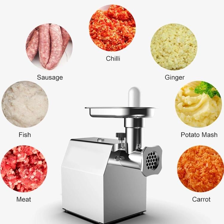Industrial Stainless Steel Meat Mincing Grinding Machine Meat Mincer Machine Meat Grinder