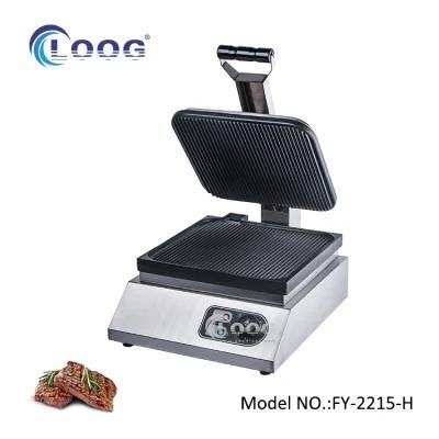 Commercial Kitchen Equipment Bread Making Bakery Machine Household Electric Grooved Pan ...