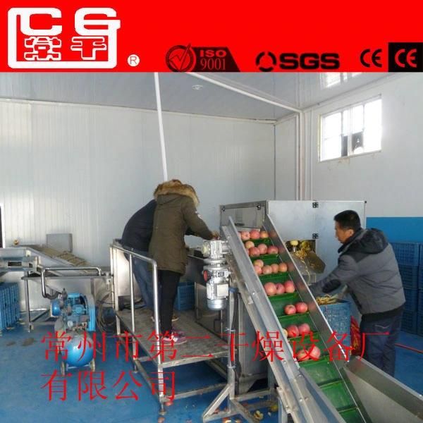 3-Layer Hot Air Conveyor Belt Drying Machine/Multilayer Belt Dryer