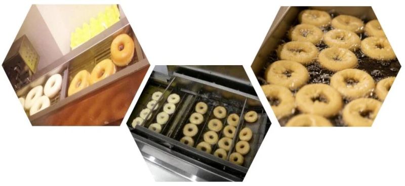 Mini Mochi Muto Automatic Commercial Industrial Maker Frying Donut Making Machine