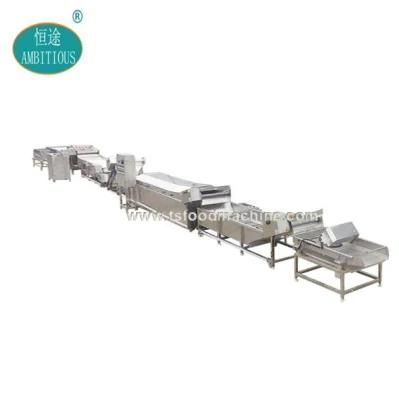 Potato Chips Yam Chips Banana Chips and Cassava Chips Processing Line