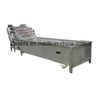 High Efficiency Brush Washing Machine for Fruit