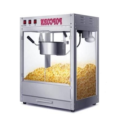 Stainless Steel Commercial Electric 8 Oz Mushroom Popcorn Machine Pop Corn Machine with CE