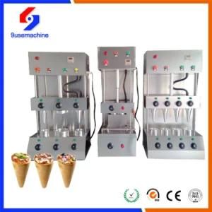Top Selling Pizza Cone Making Machine Ice Cream Cone Machine with Best Factory Price