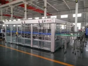 Gzdlta Continuous Volume Filling and Filling Machine