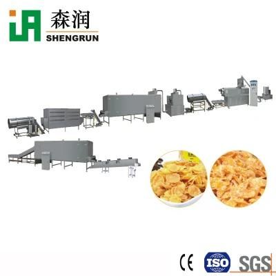 Healthy Corn Chip Make Machine Machinery Corn Chip Line Plant