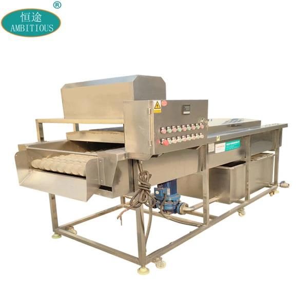 Fruit Washing Machinery Apple Brush Washing Machine