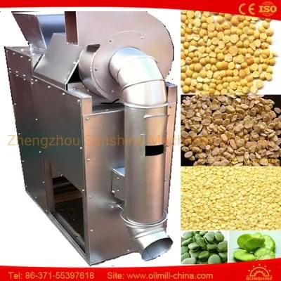 Tk-300S Stainless Steel Soybean Peeler Green Pea Nut Peeling Machine