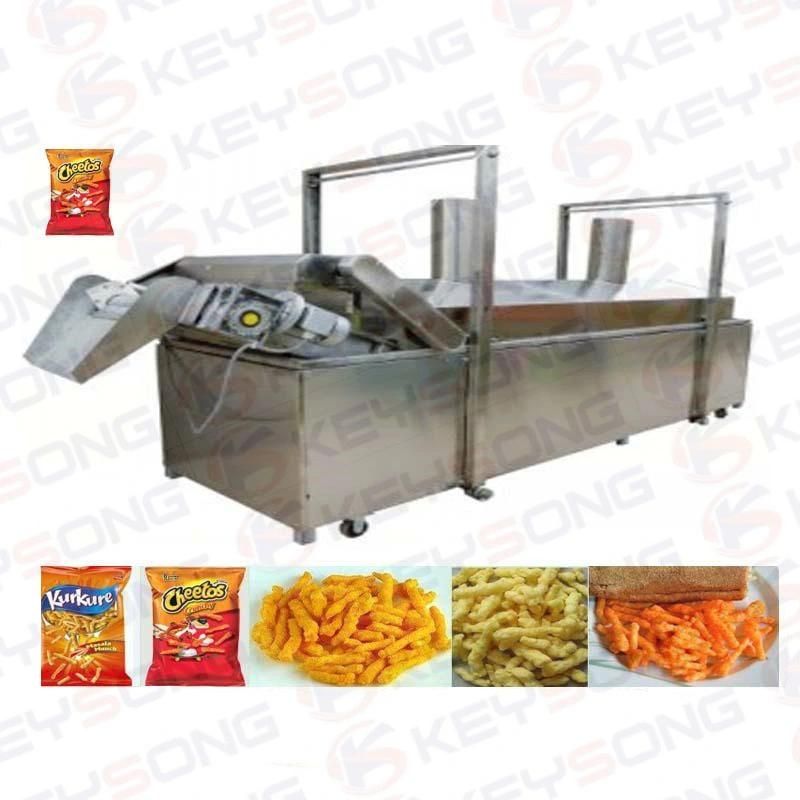 Stainless Steel Cheetos Kurkure Snack Food Equipment