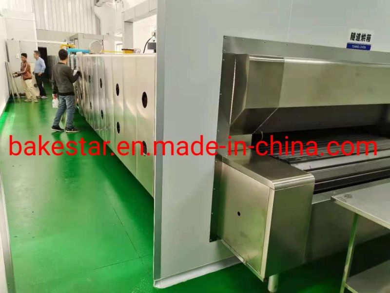 1000-2000PC/H Industrial Production Line Complete Automatic Toast Slicing Bread Making Machine Price