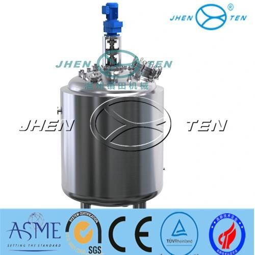 Stainless Steel Agitator Tank for Food and Beverage