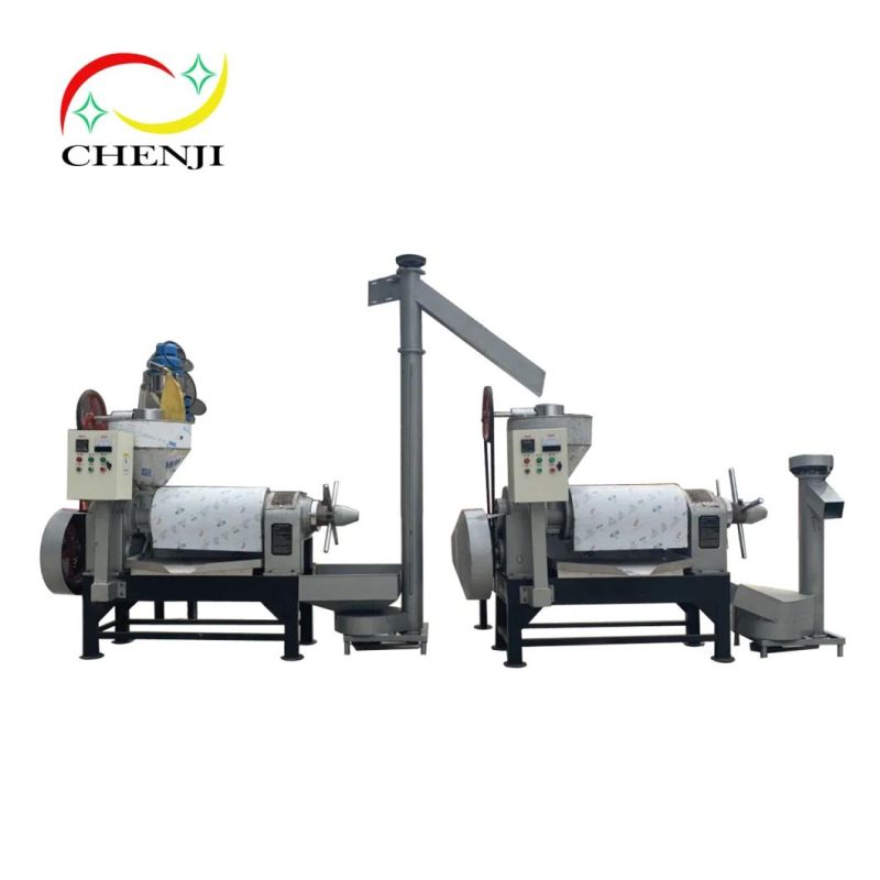 6yl-140jd Series Automatic Oil Pressing Machine for Oil Extraction with Spiral Auger Conveyor