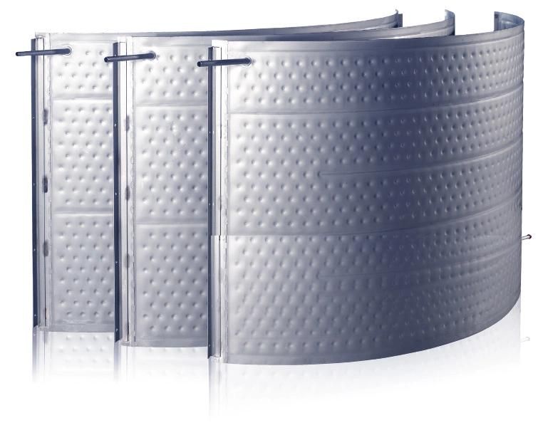 500L 1000L Milk Cooling Tank