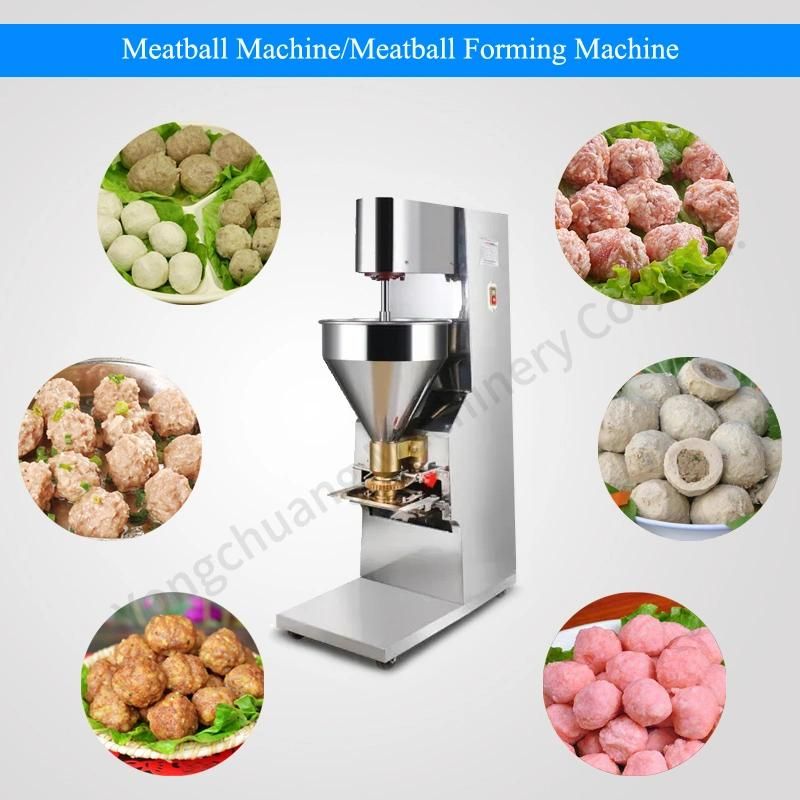 Automatic Commercial Meatball Making Machine