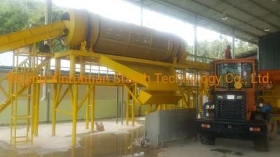 High Output Cassava Starch Processing Machinery