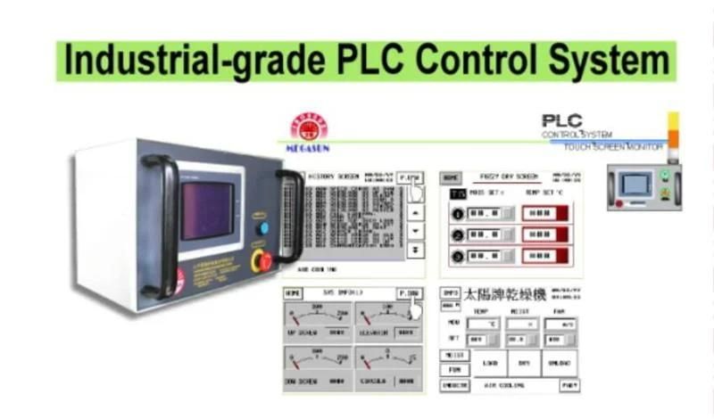 Grain King Dryers Tower Bin Blower Control System Network Soybean Rice Paddy Philippines