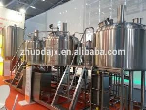 Cmpetitive Price Customized Heating Way and Vessel Beer Brewing Fermentation Equipment