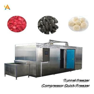 Individual Quick Freezing Machine IQF/Meat Quick Freezing Machine