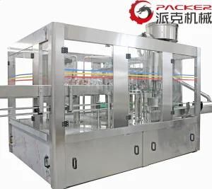 Automatic Plastic Bottle Carbonated Drink and Beverage Filling Monoblock