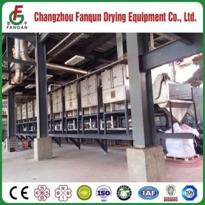 Ce ISO Certificated Belt Dryer for Pigment, Vegetable, Fish, Coconut, Fruit, Rubber, Wood ...