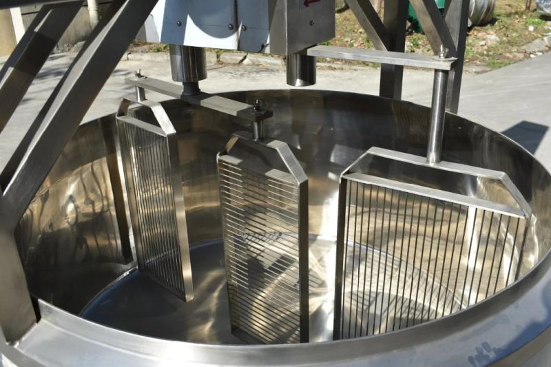 Baffalo/Oat/Camel Milk Curd Making Machine for Soft Cheese