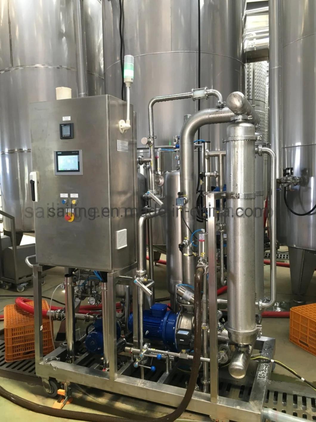 Ceramic Membrane Machine for Industrial Cross-Flow Filtration