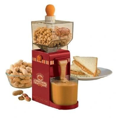 Household Peanut Butter Maker Small Food Processor Kitchen Appliance Grinder Peanut Butter ...