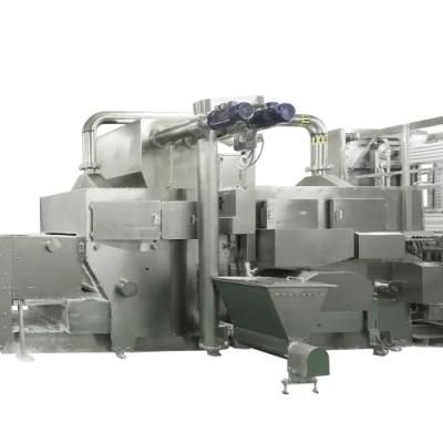 Jelly Candy Depositing Line Cool Candy Forming Machines Snack Machine