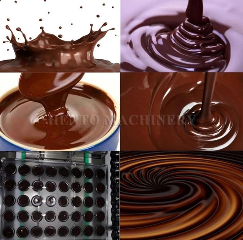 HENTO Factory Supply Chocolate Molding Machine / Production Line of Chocolate / Chocolate Maker