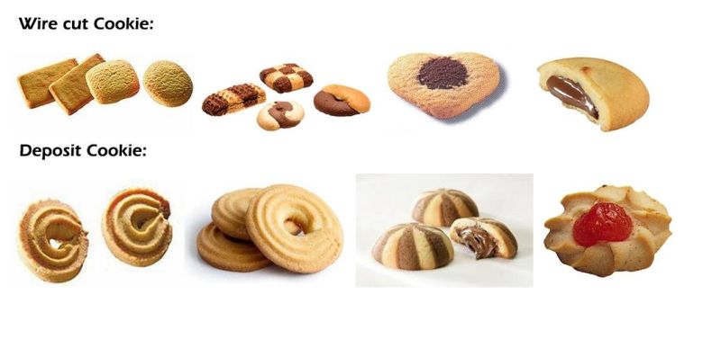 Skywin Full Automatic Cookie Making Production Line Machinery From Mixing to Packing