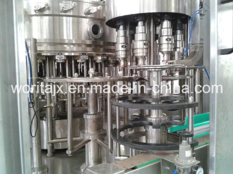 Rotary Type 3-in-1 Water Filling Machine