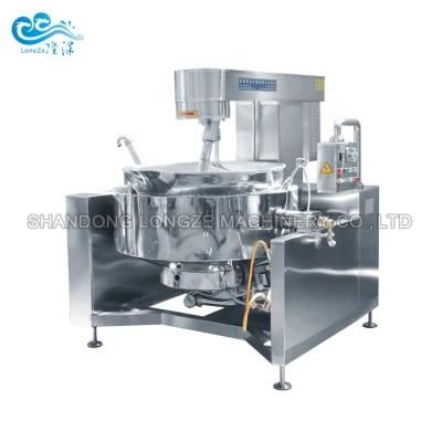 Commercial Hot Sale Hot Chili Red Pepper Tomato Ketchup BBQ Sauce Making Cooking Machine
