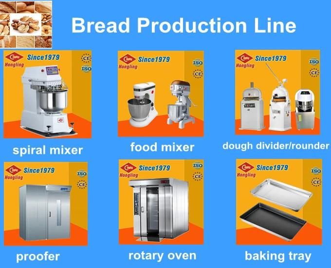 Industrial Bakery Bread Production Line with Ce ISO 9001 Manufacturer