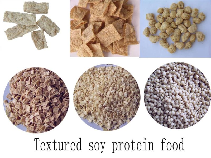 Defatted Soybean Meal Textured Soya Protein Processing Machine
