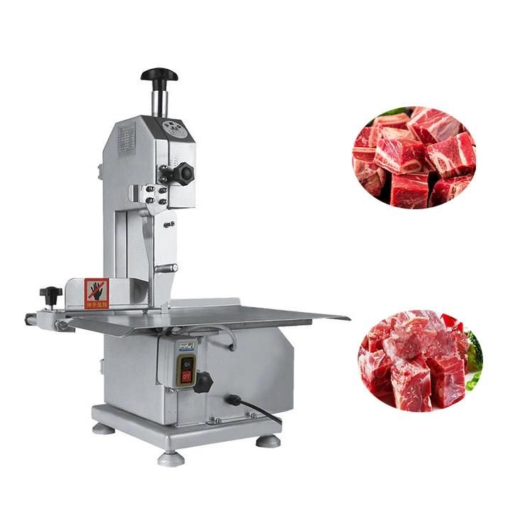 Stainless Steel Bone Saw Meat Bone Cutting Cutter Frozen Meat Fish Chicken Sawing Cutting Machine