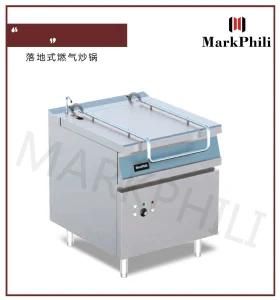 Catering Equipment Gas Bratt Pan with Automatic Tilting