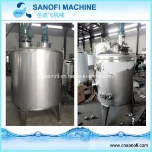 Stainless Steel Liquid Water Mixing Tank