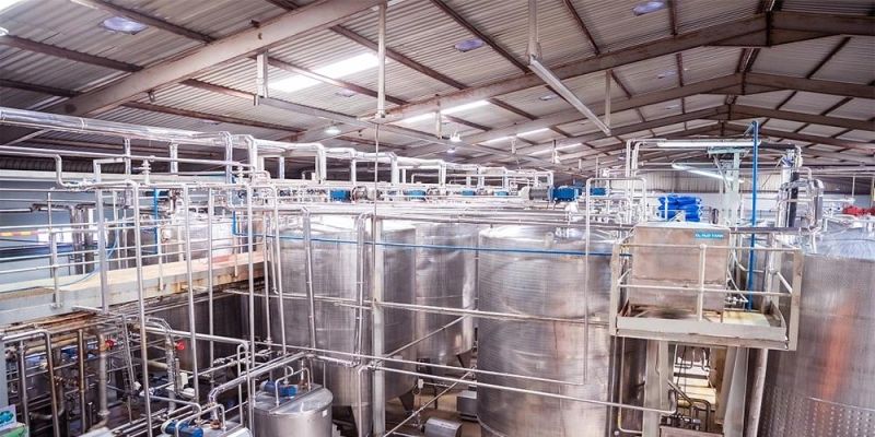 Almond Milk Production Processing Line