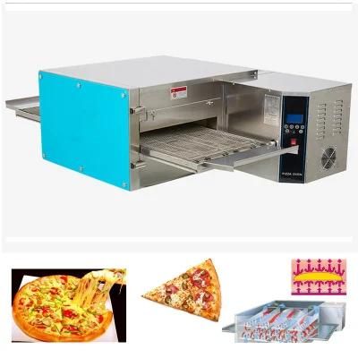 Custom Industrial Bakery Equipment Heat Crawler Type Conveyor Countertop Impinger Portable ...