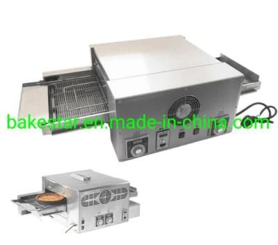 Gas Pizza Baking Bread Conveyor Oven Industrial Conveyor Oven Pizza Making Machine for ...